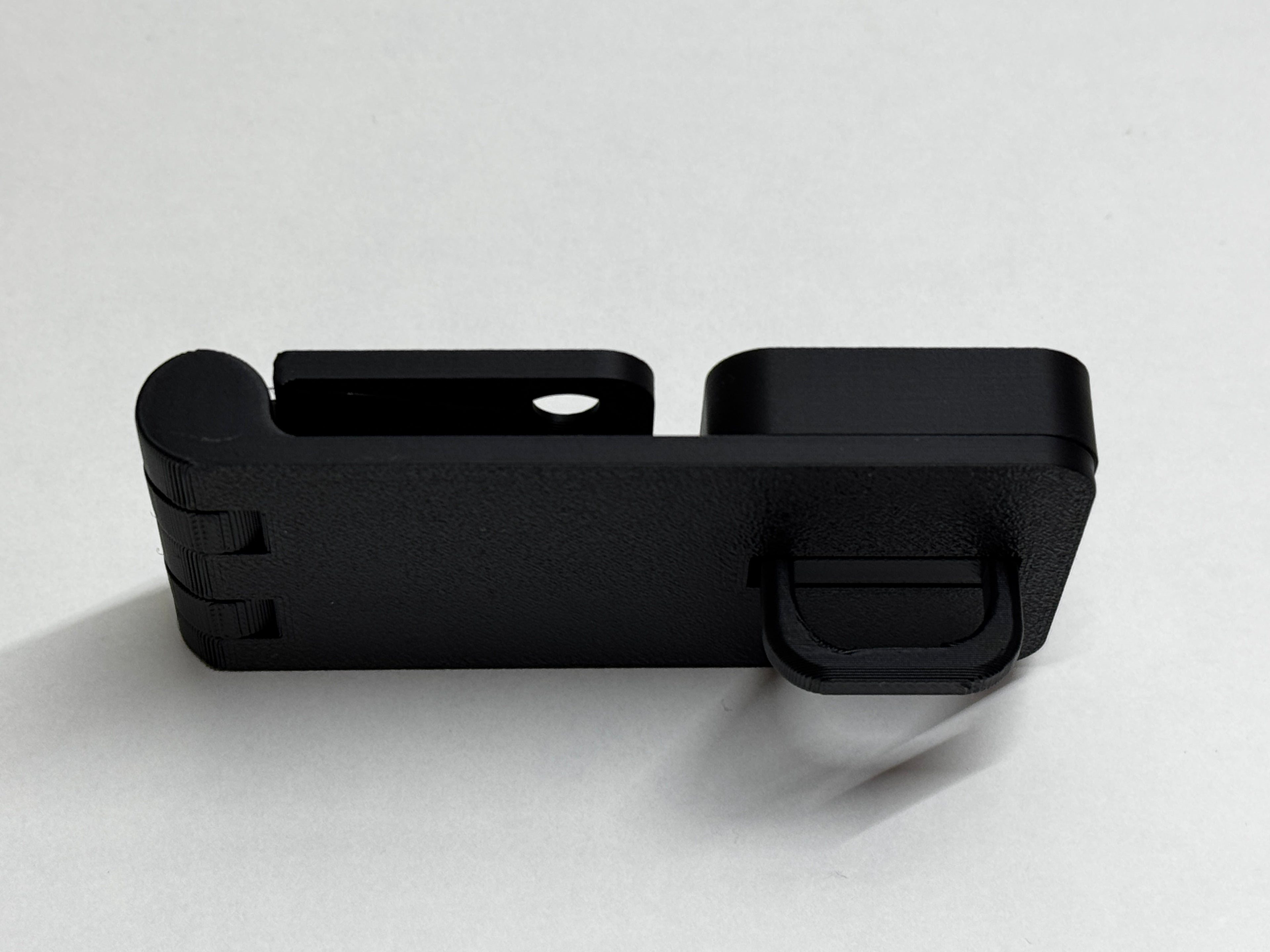 Überfalle (Locking hasp) einfach