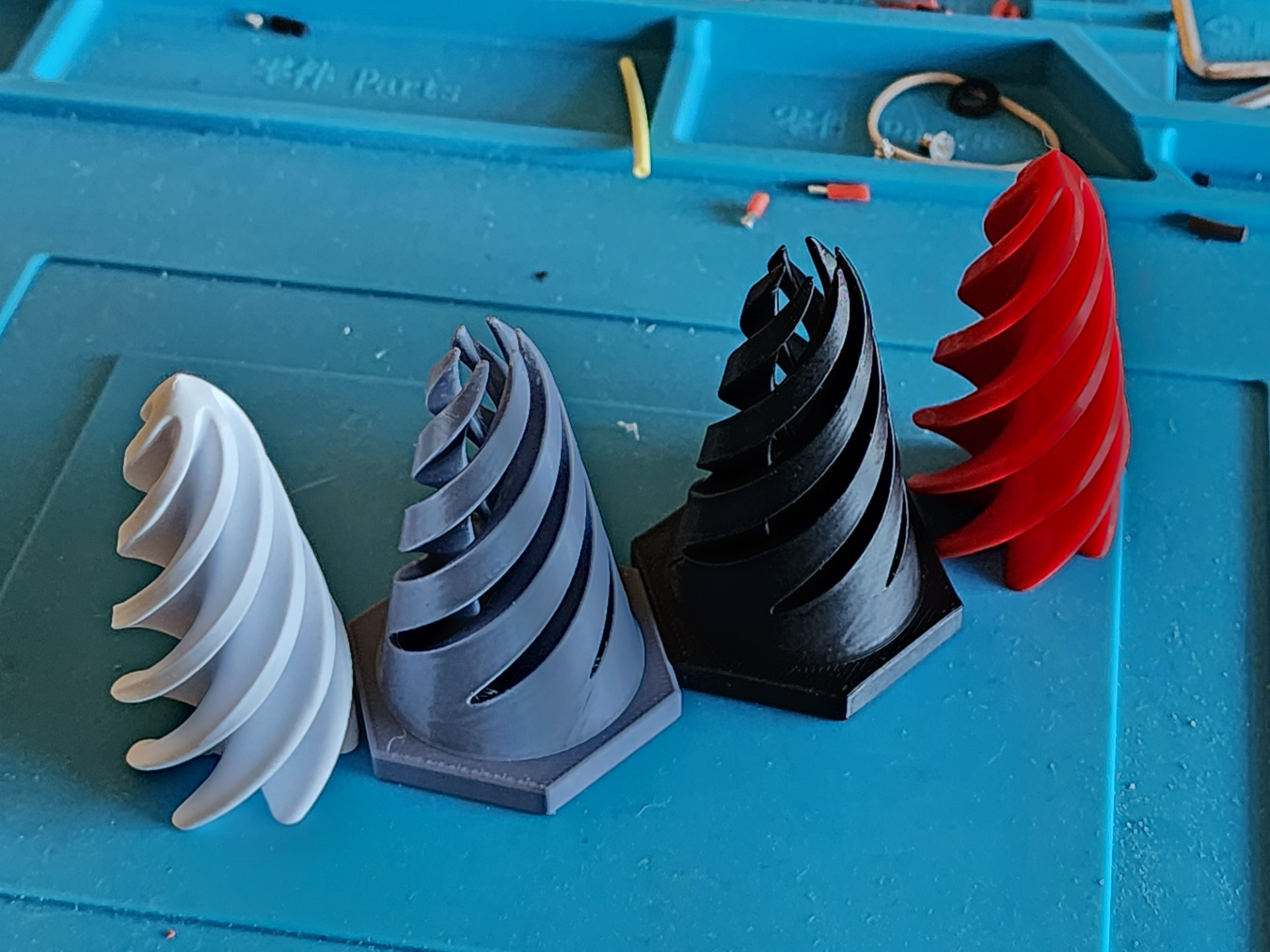Passthrough Fidget Cone