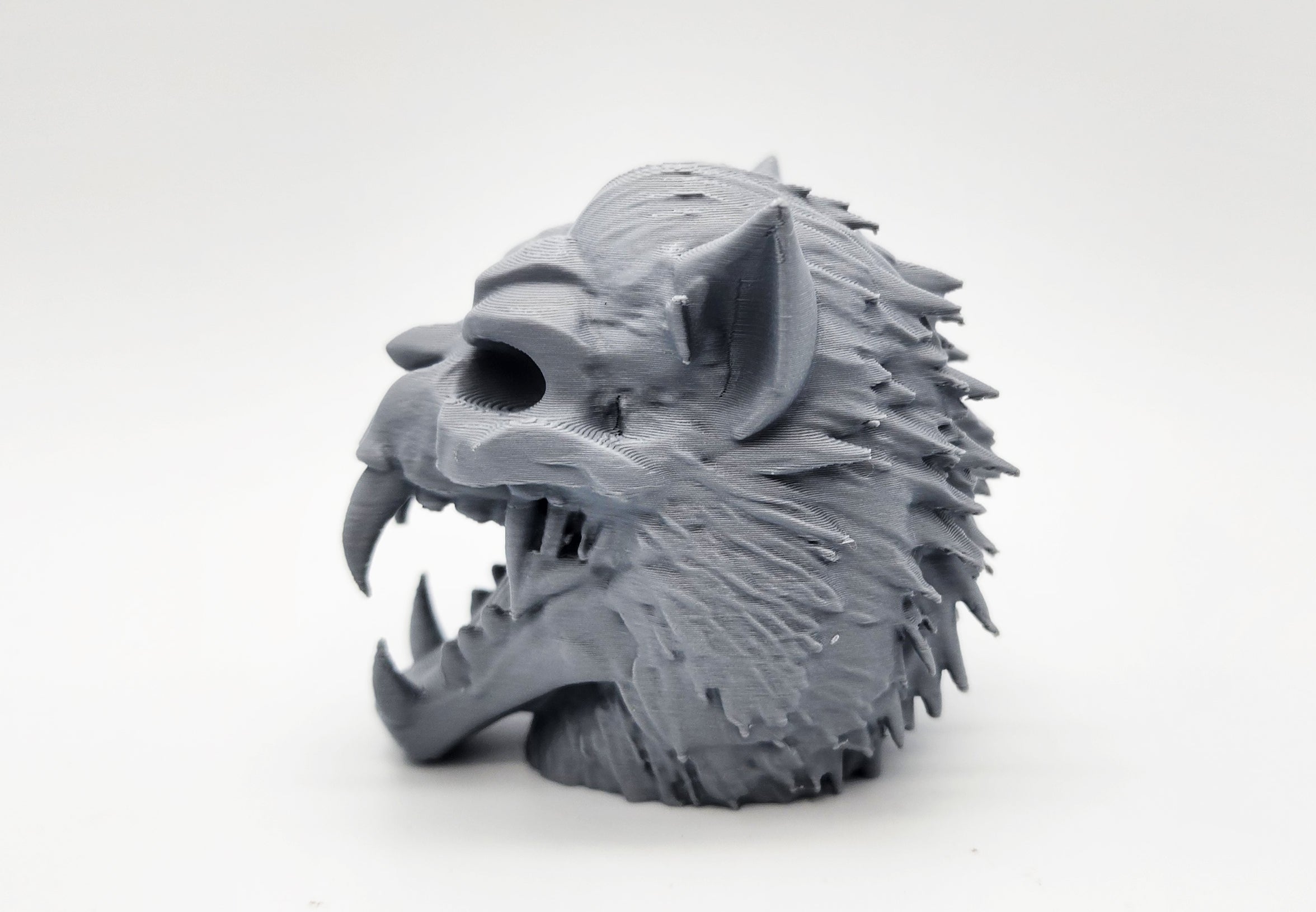 Werewolf Skull