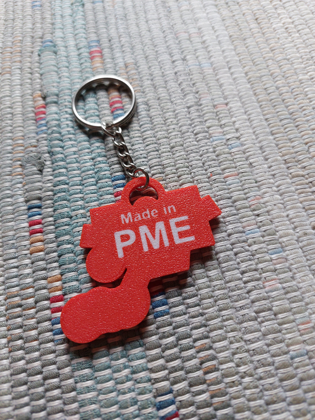 P3HT molecule keychain