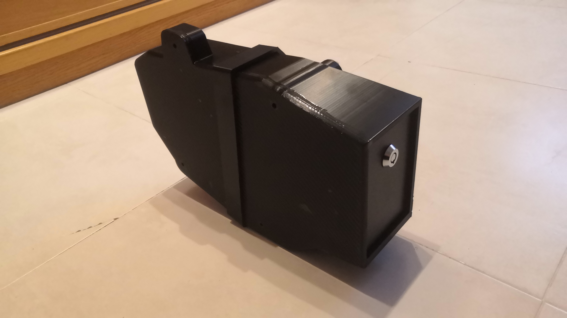 Caja de herramienta para moto y soporte SW-Motech