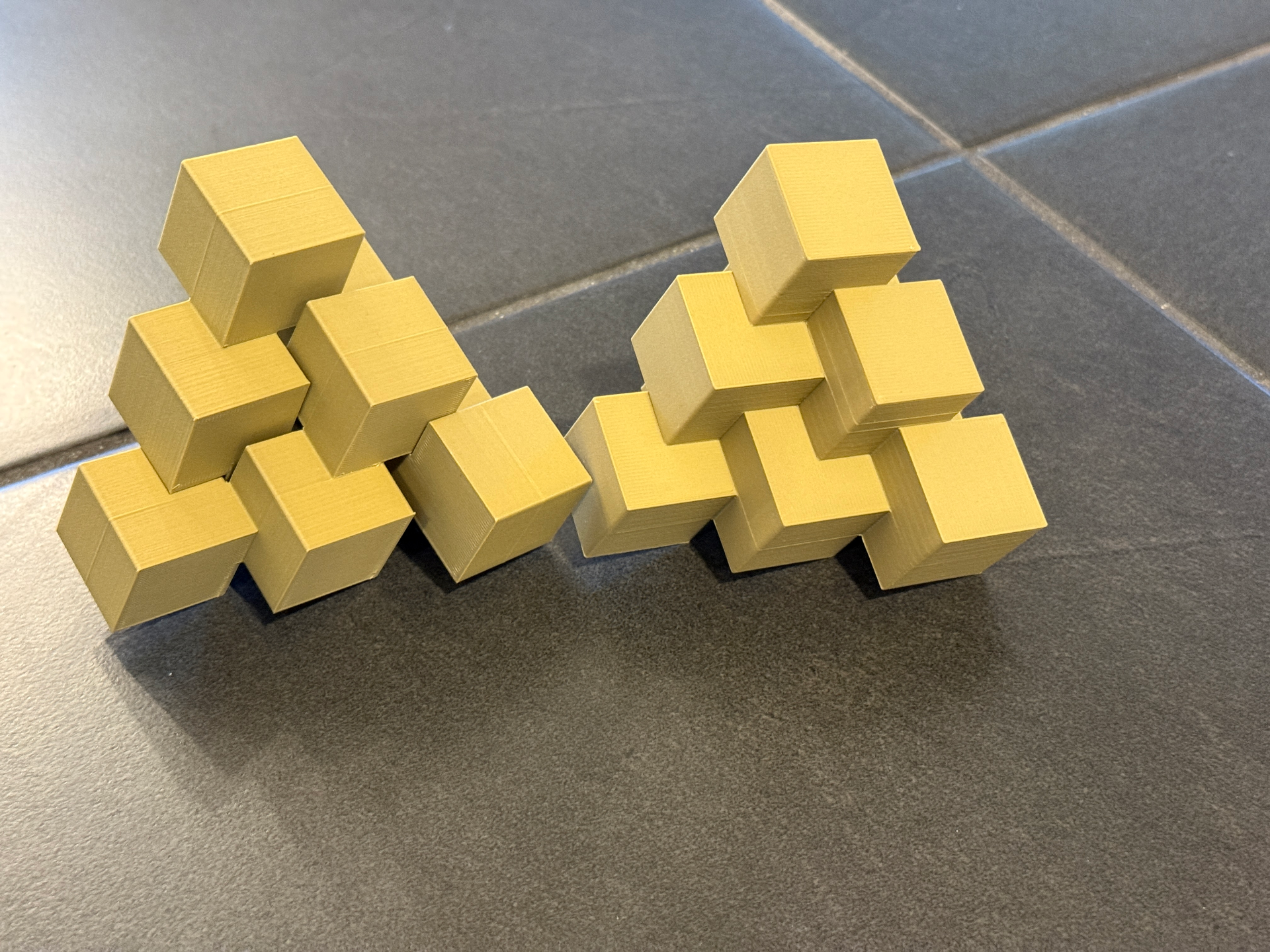 Classic Pyramid Puzzle