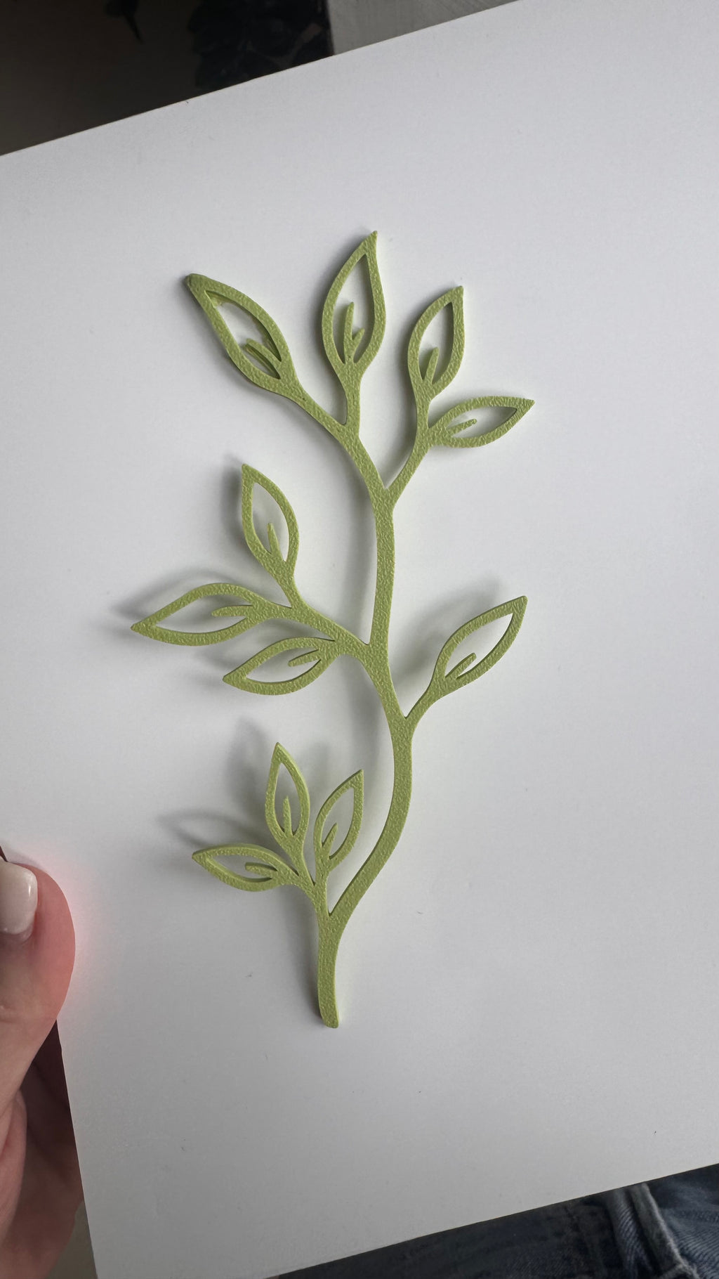 Botanical Branch Set – Elegant Leaf Collection