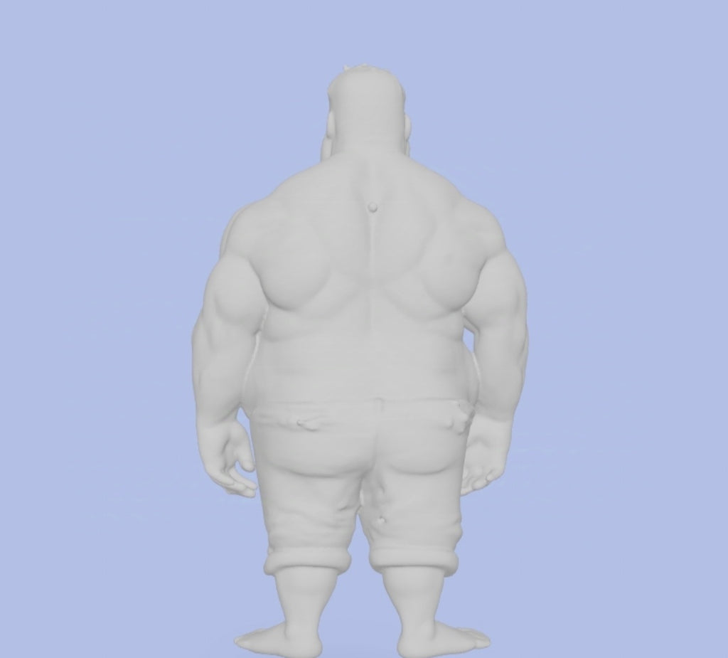 Gordo musculoso