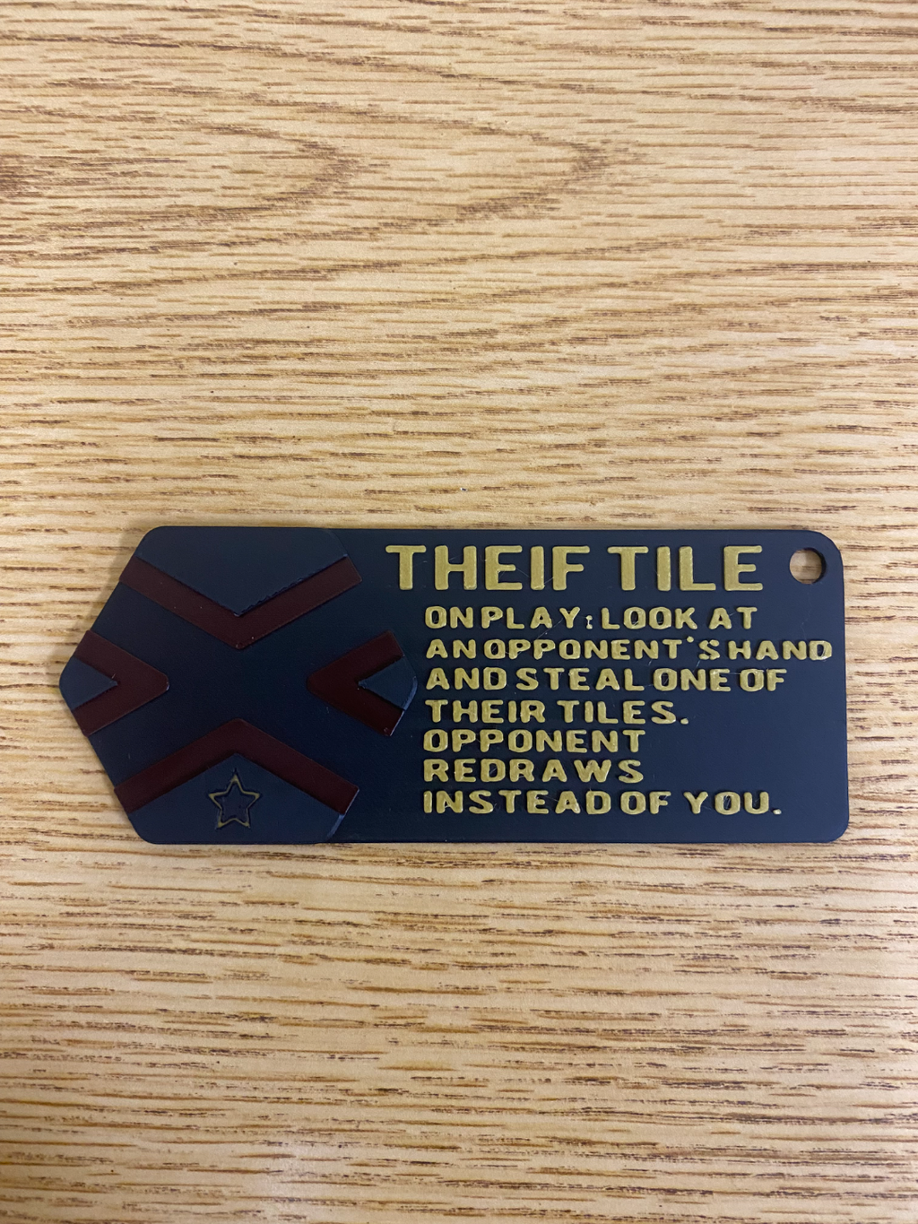 Hextraction Thief Tile
