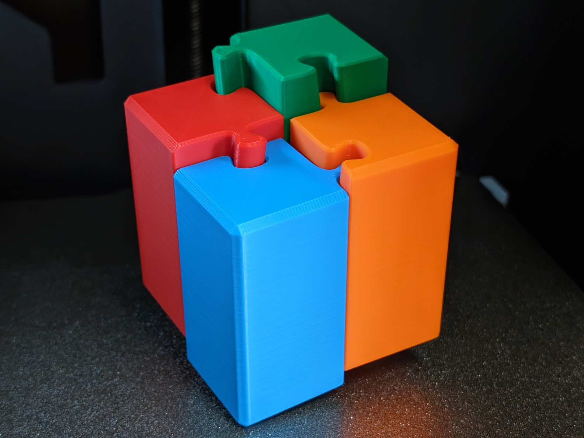 Reverse Loft Puzzle (Wooden Bandsaw Inspired)