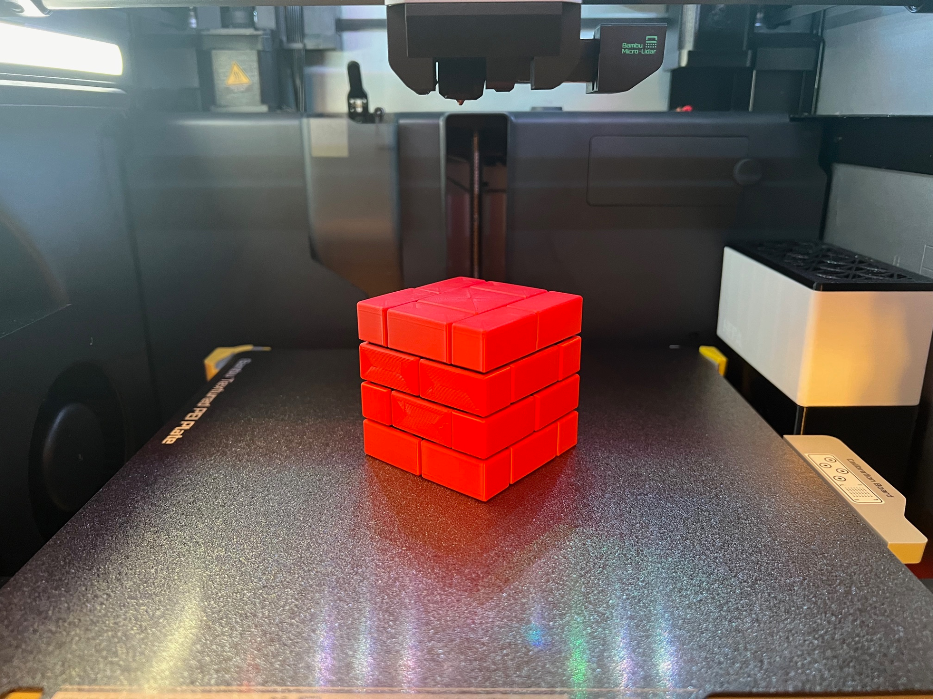 Brick Block Puzzle Box