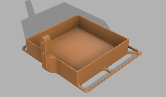 Bird Feeder & Bath Tray | Tree & Wall Mountable