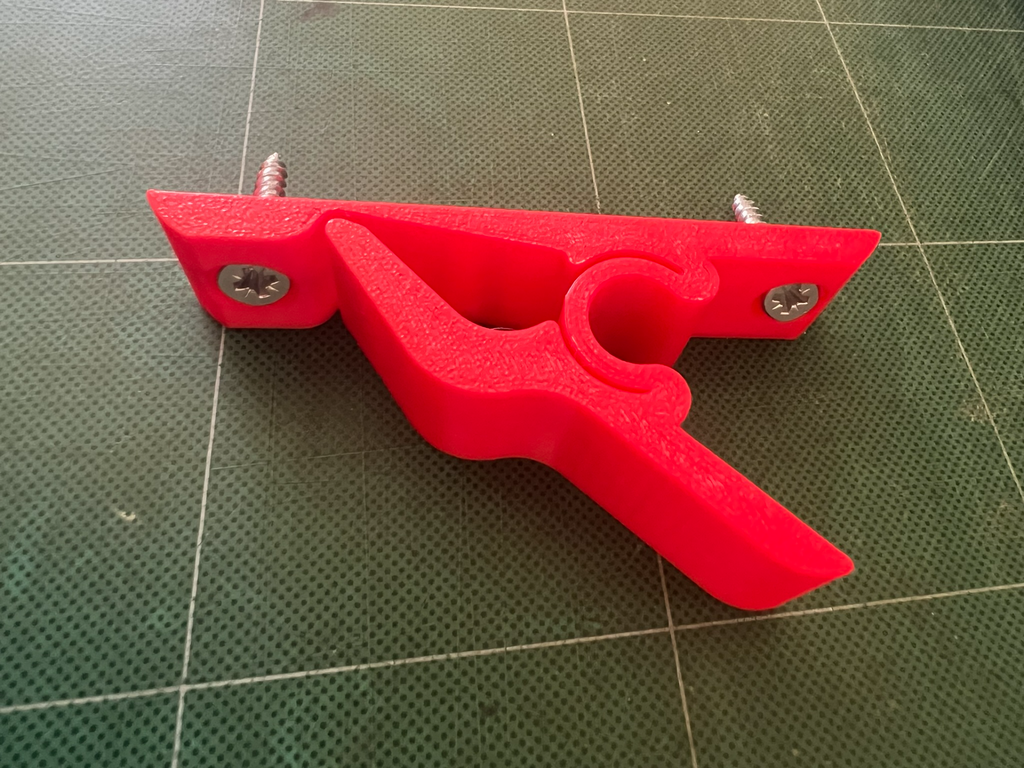 Wall Clamp print in place w/wo screws