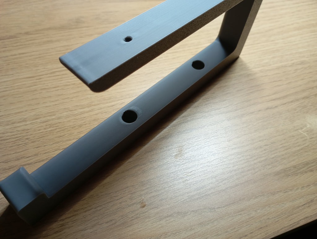 Tape holder top mounted