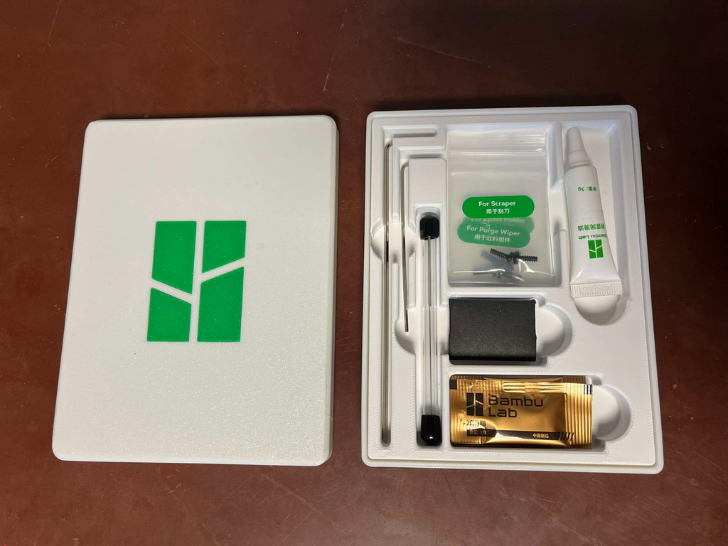 Tool box for Bambulab A1 mini/ A1 /P1P for 2025
