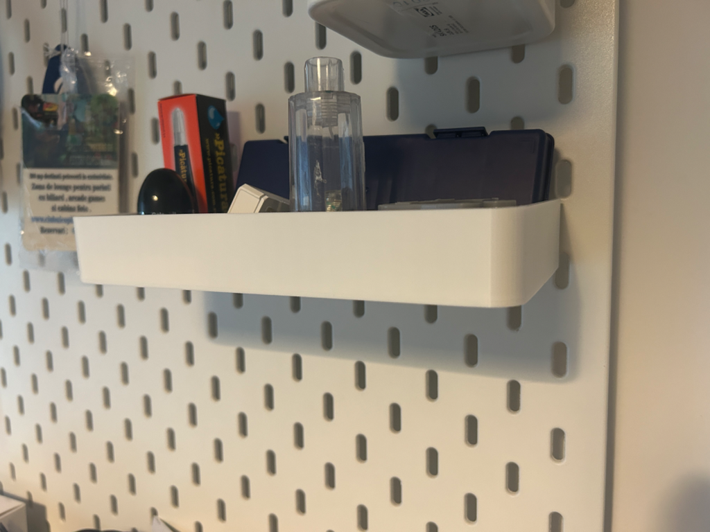 Ikea Skadis shelf