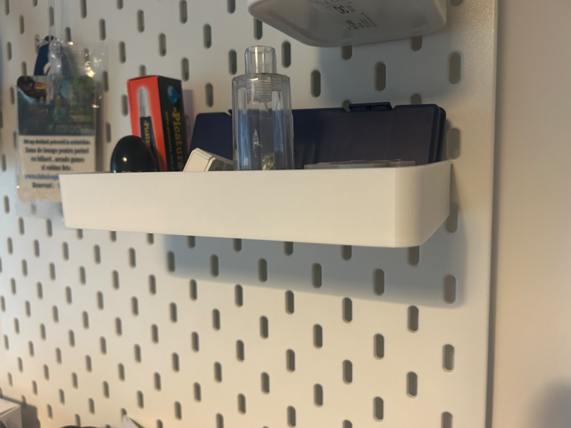 Ikea Skadis shelf