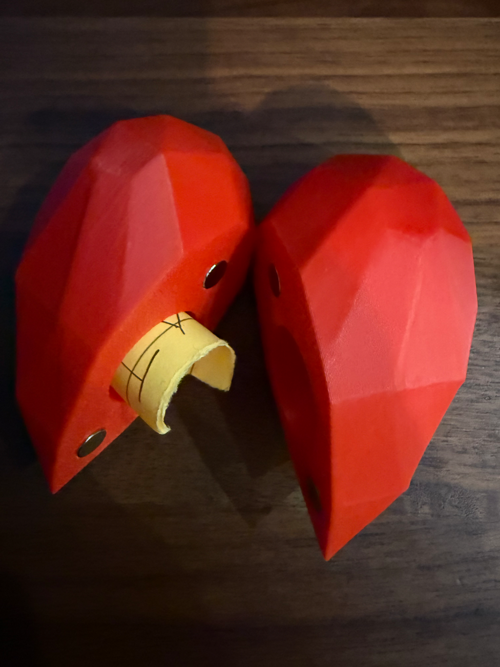 valentine's day secret heart (magnet version)