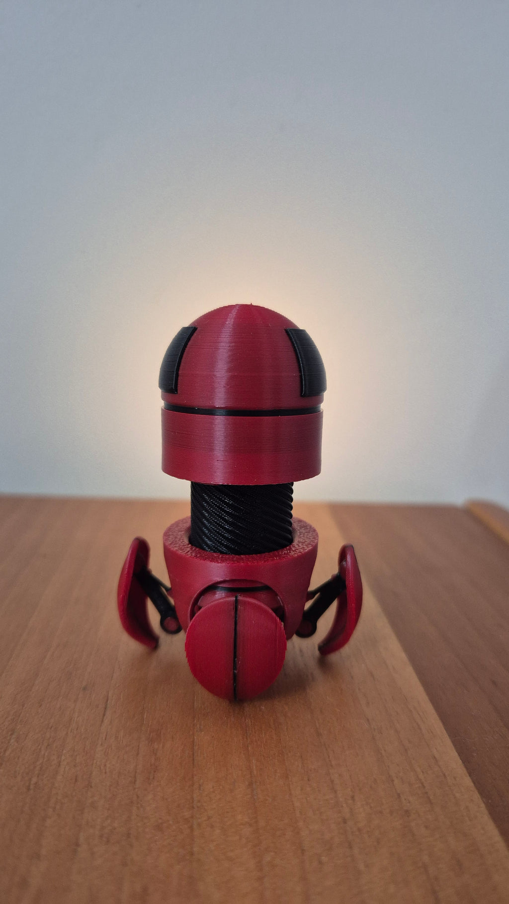 Mini robot with 5mm Led