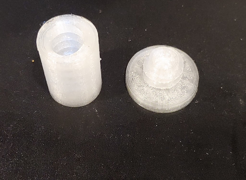 Parametric wall knob inspired by Ikea