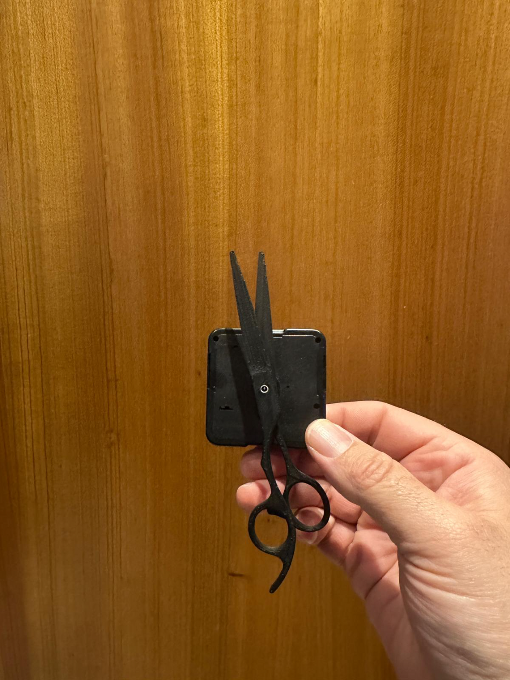 ponteiros relogio tesoura cabelo