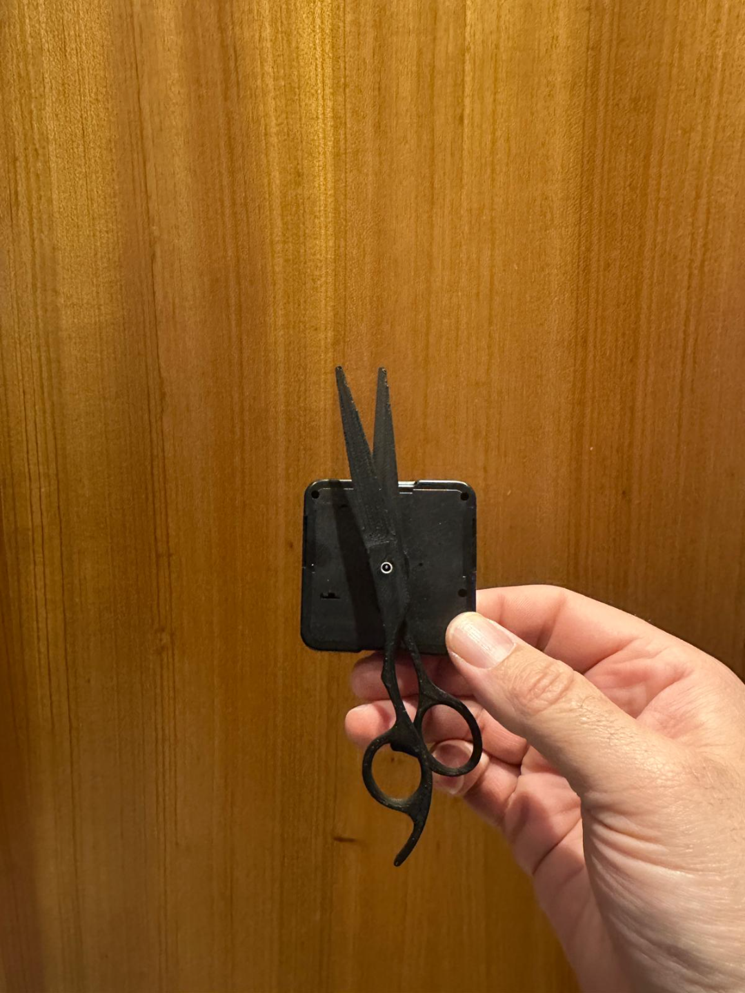 ponteiros relogio tesoura cabelo