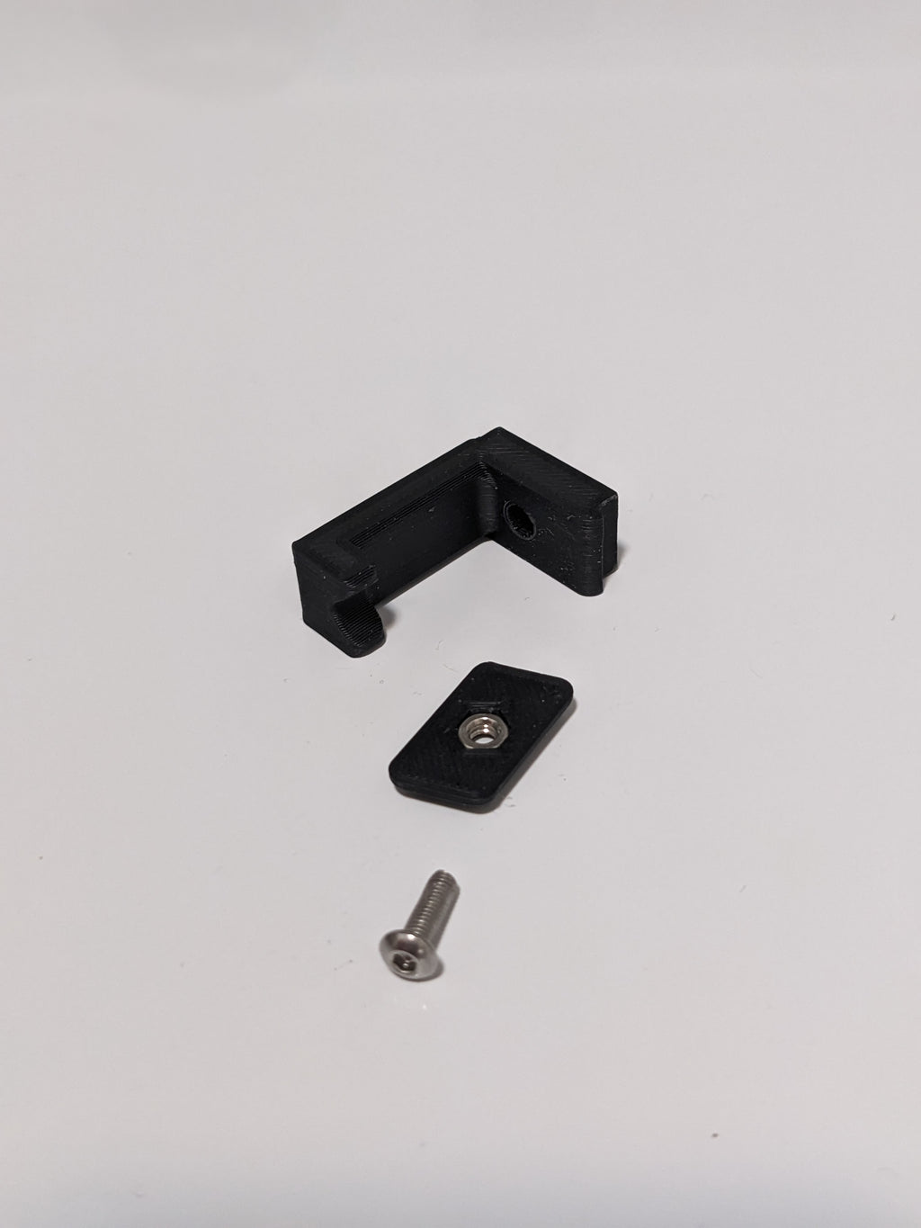 Honeycomb Storage Wall T-nut system