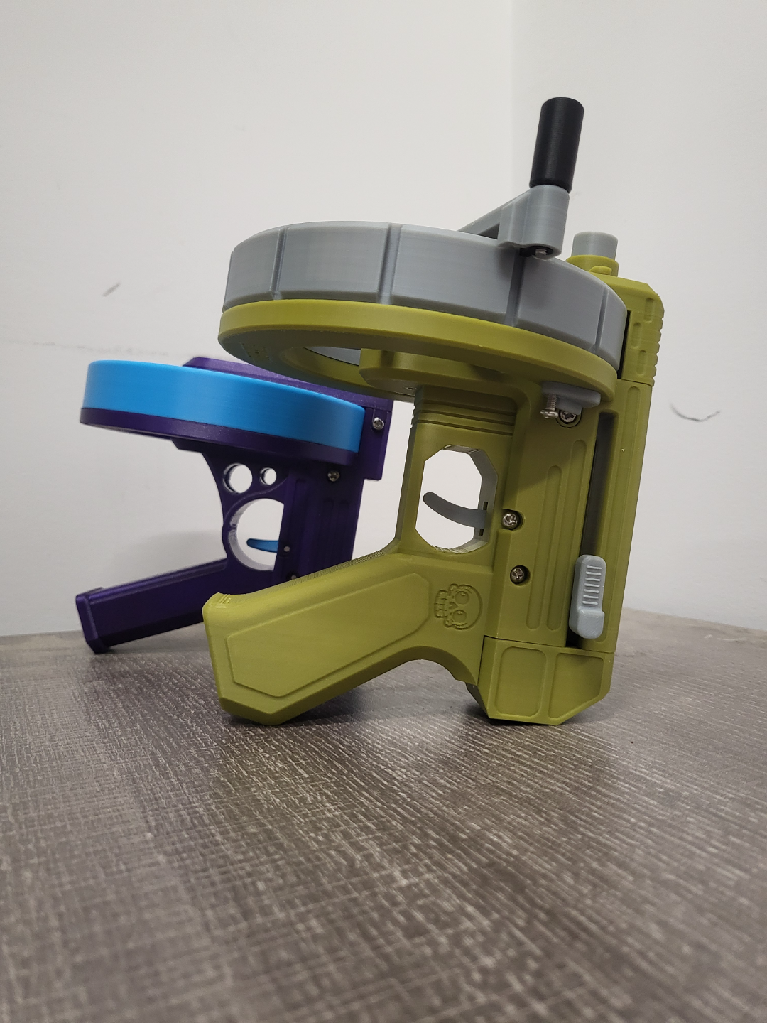 The Crankhammer (Wheel Gun V1.5)