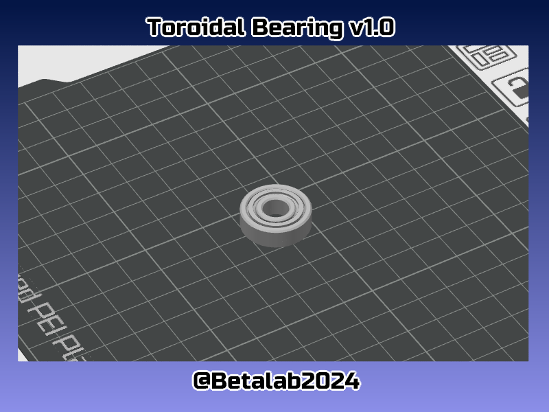 Toroidal Bearing v1.0