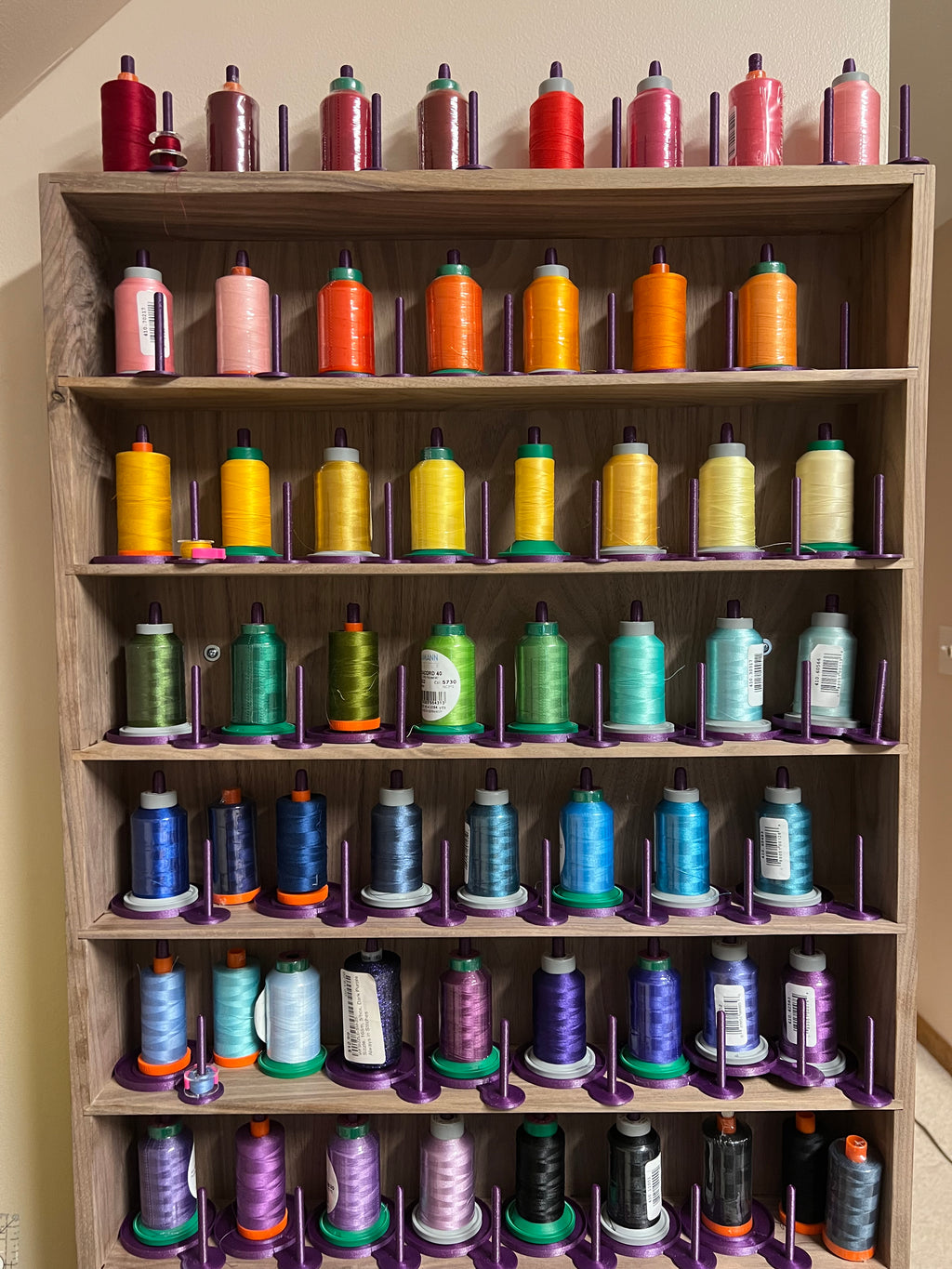 Thread and Bobbin Holder