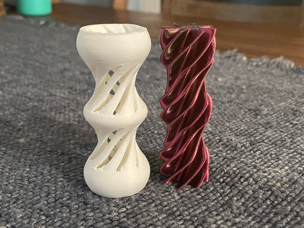 Vortex Spiral Fidget (Flush Version)
