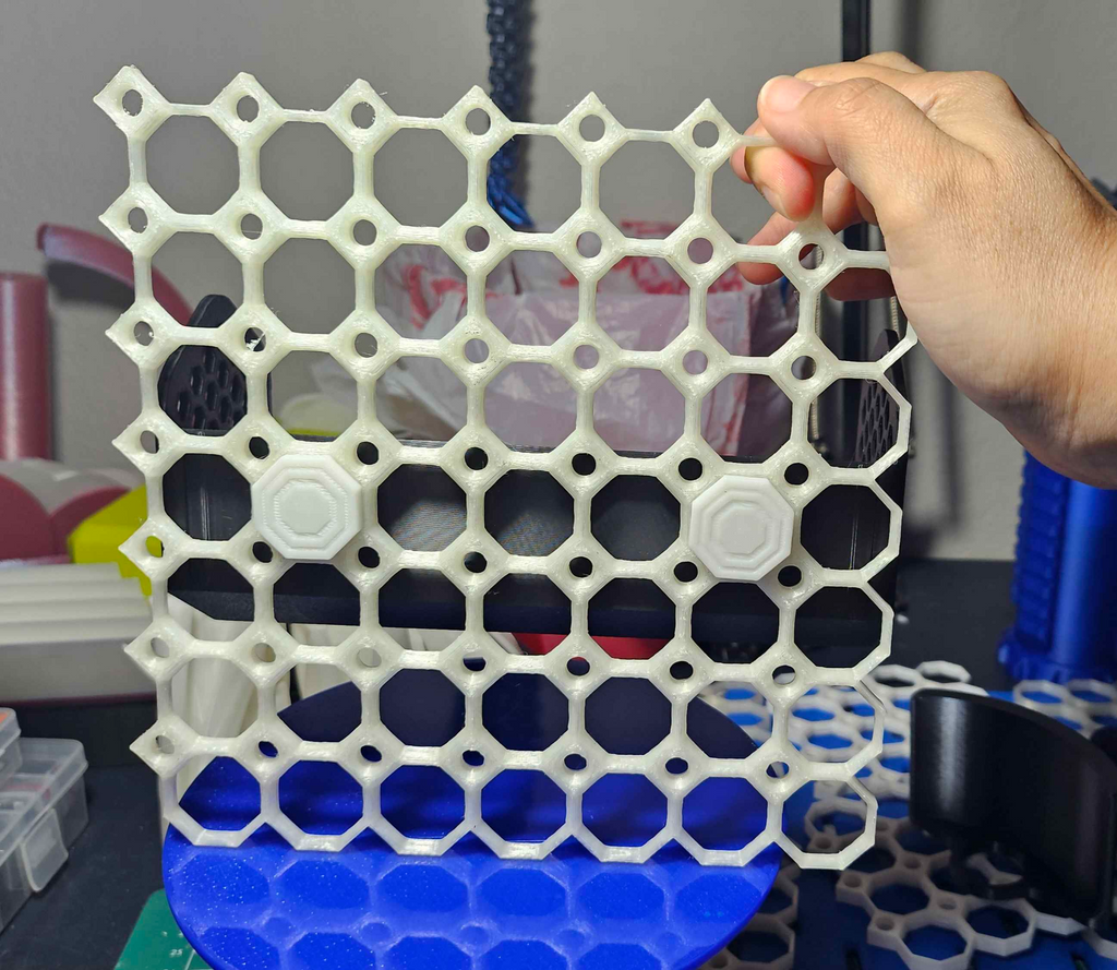 Storage for Portable Cable Organizer- Multiboard