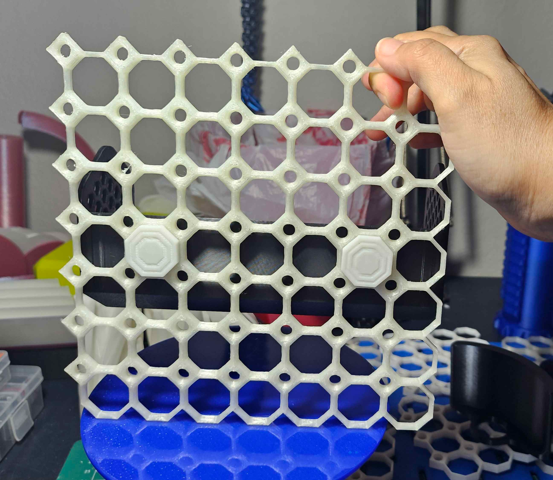 Storage for Portable Cable Organizer- Multiboard