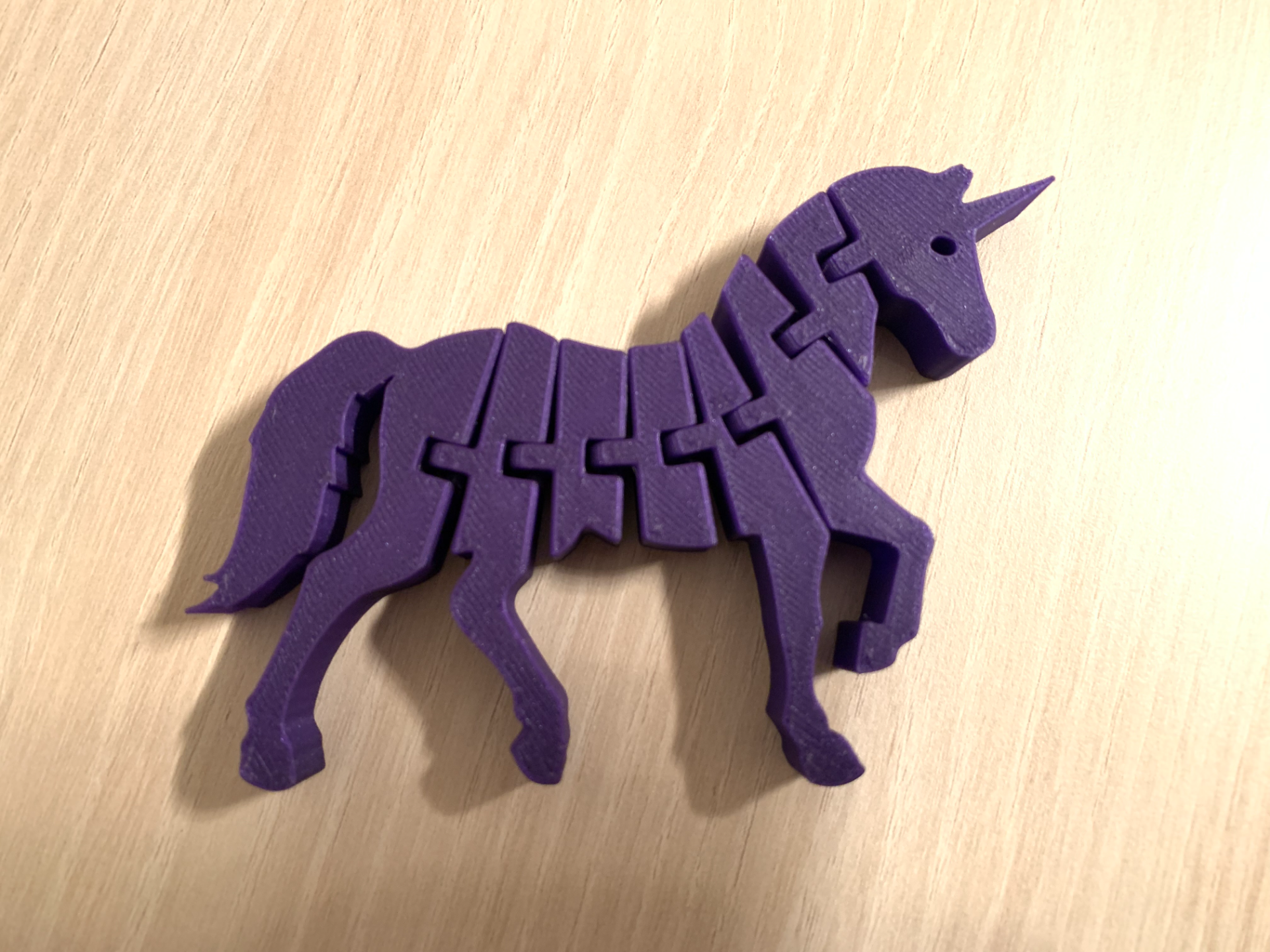Flexible Unicorn / Articulated Unicorn