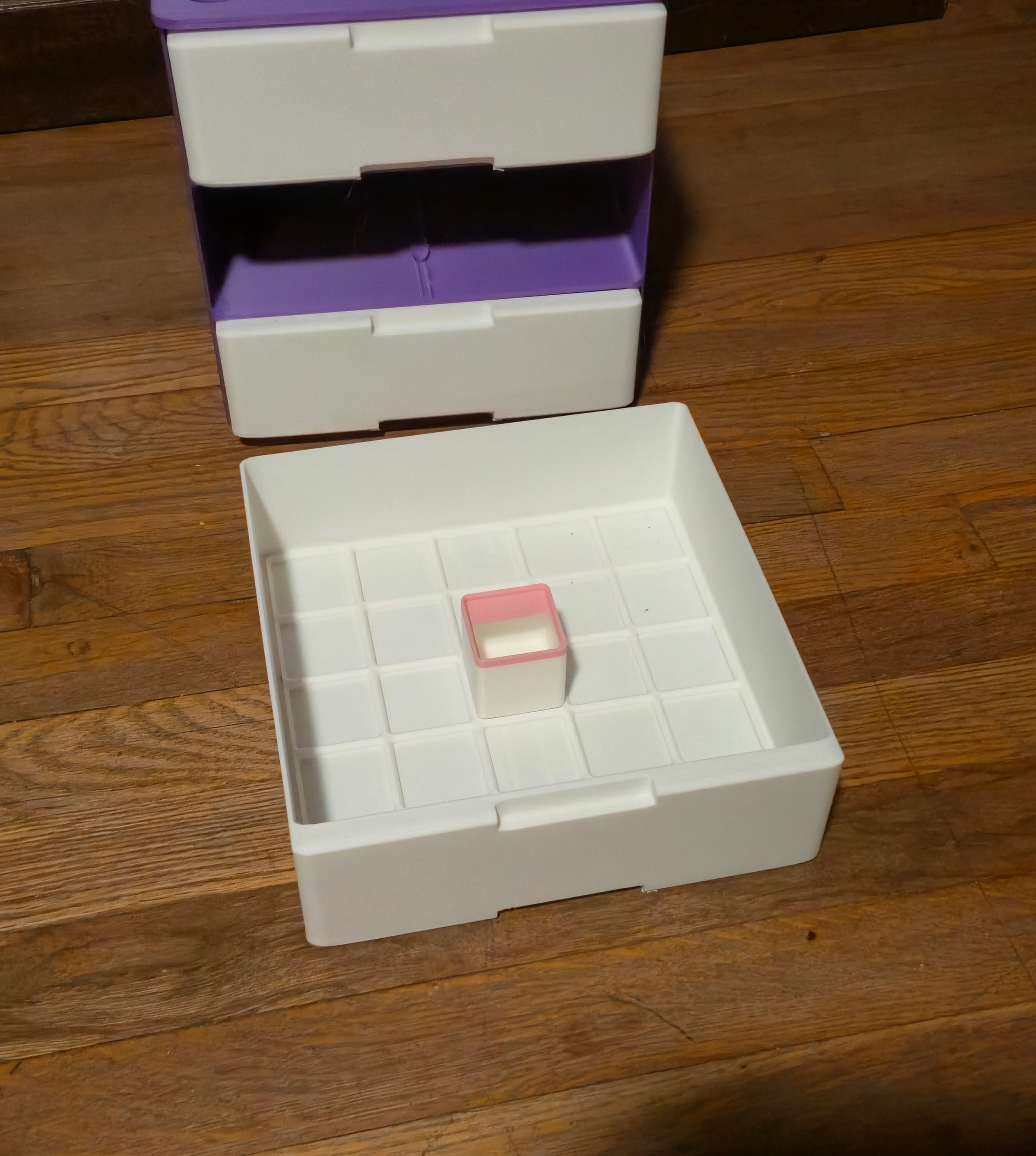XL Stackable Drawer System with 5x5 Gridfinity