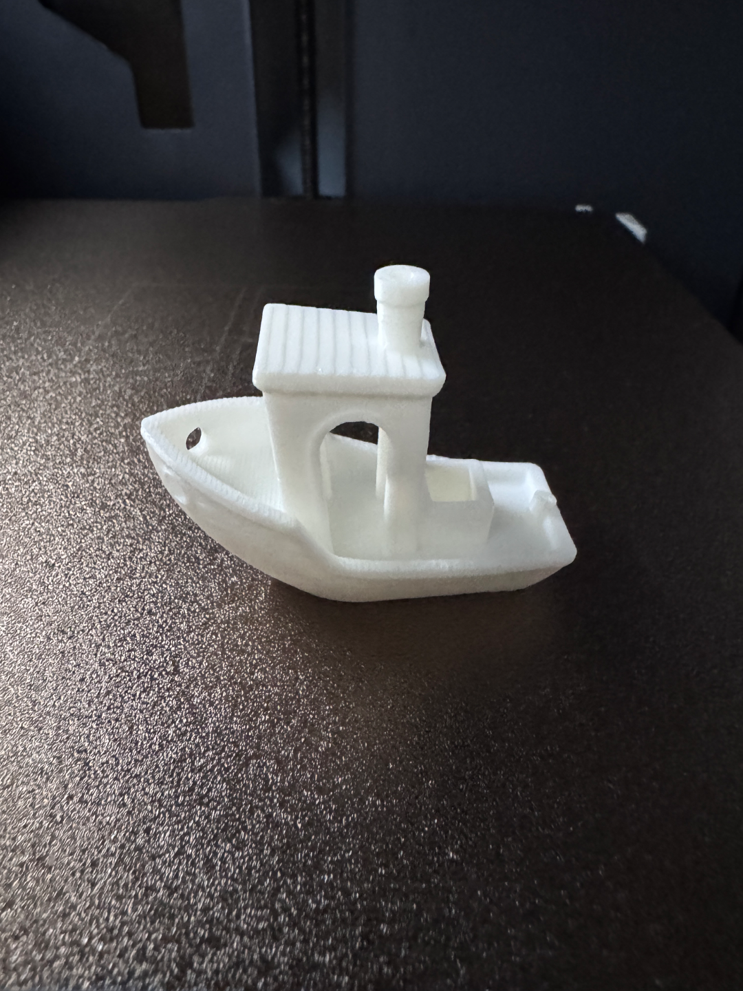 Brick Compatible building model benchy (2x4 holes)