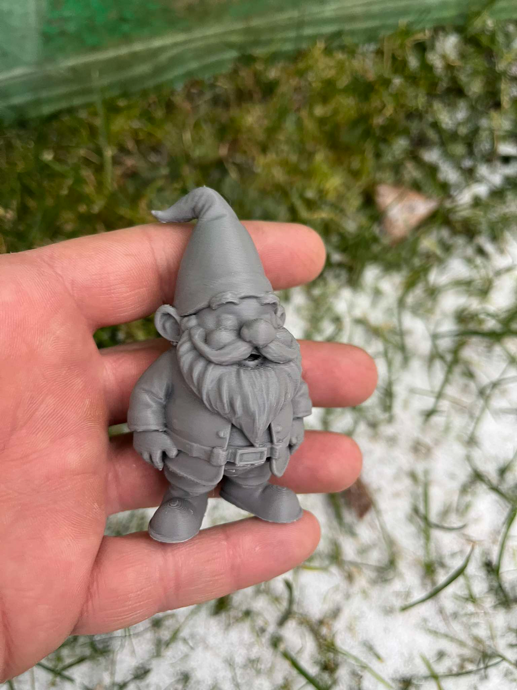 Garden Gnome, Dwarf
