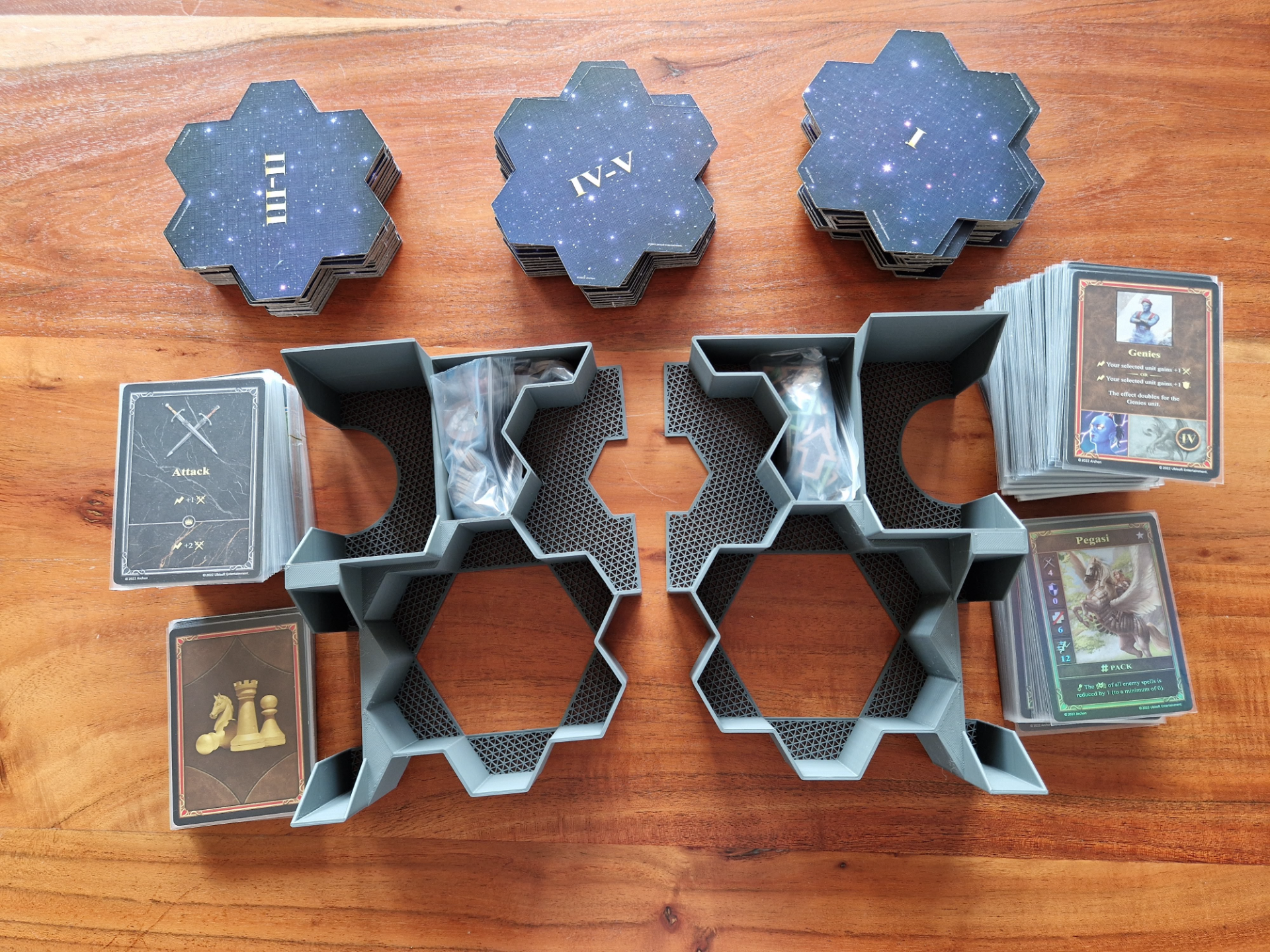 Small Box insert Heroes 3 TBG