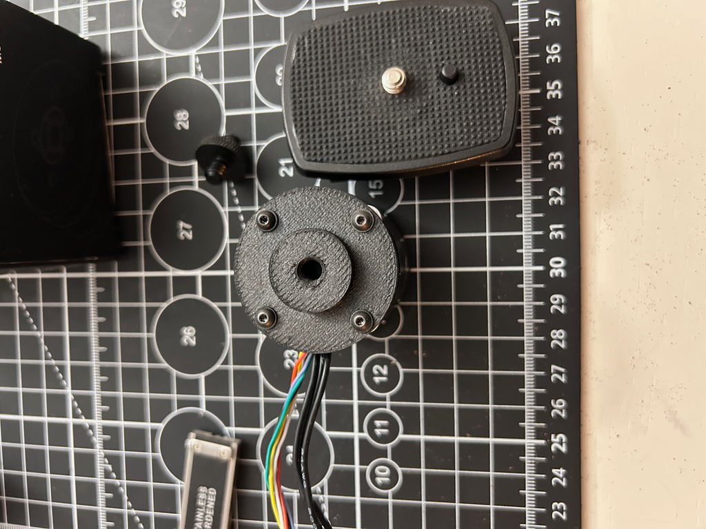 Tripod Mount for Brushless Motor