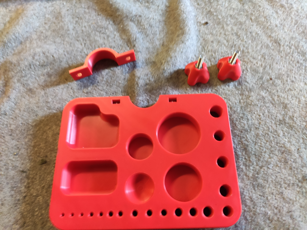 Tool Tray for Feedback Sport Repair Stand