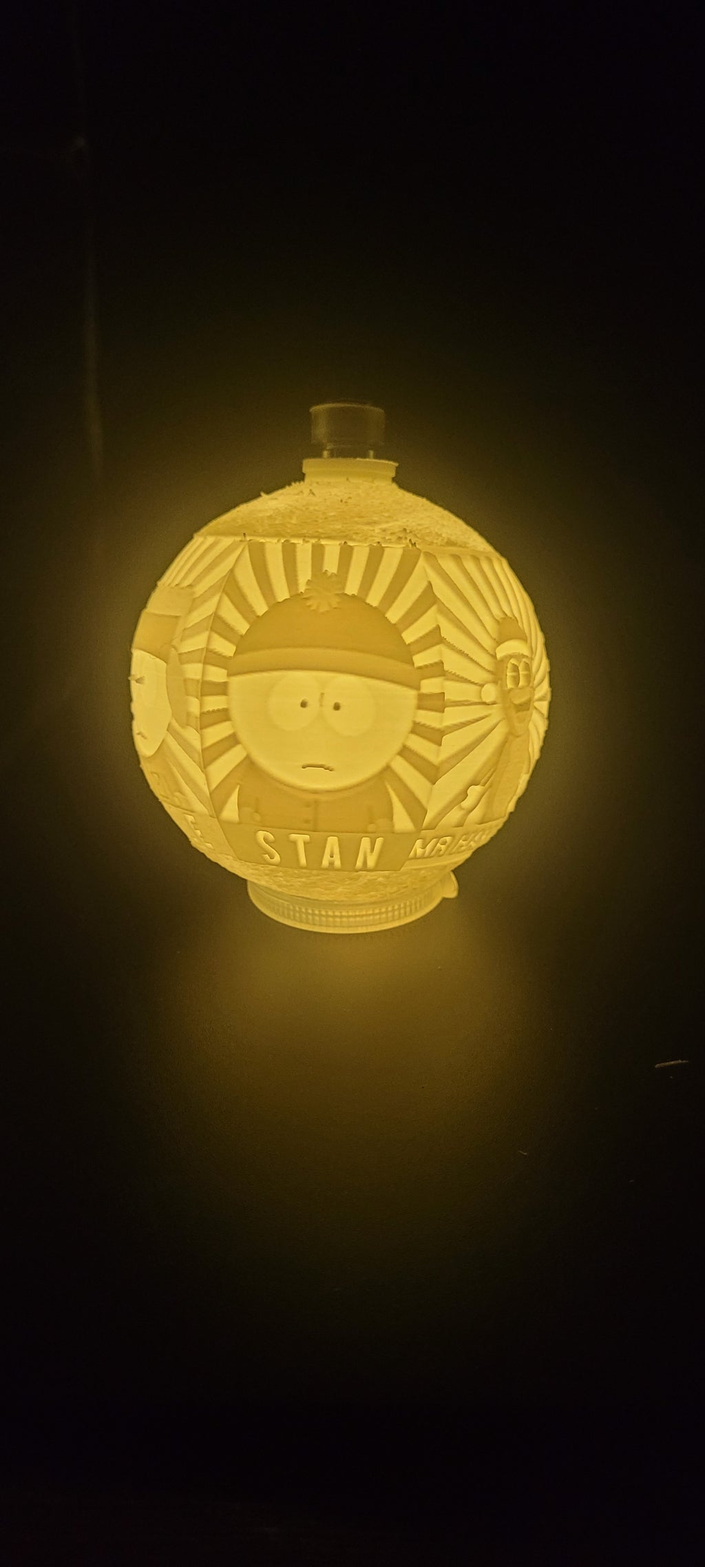 South park Lithophane Christmas Ornament