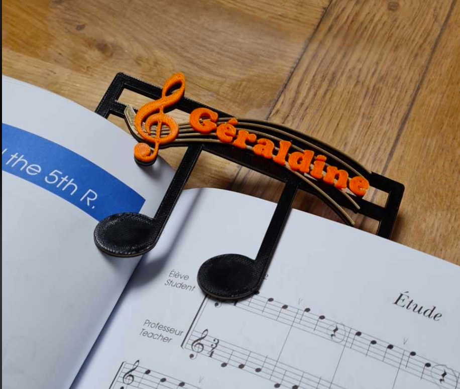 music score clamp