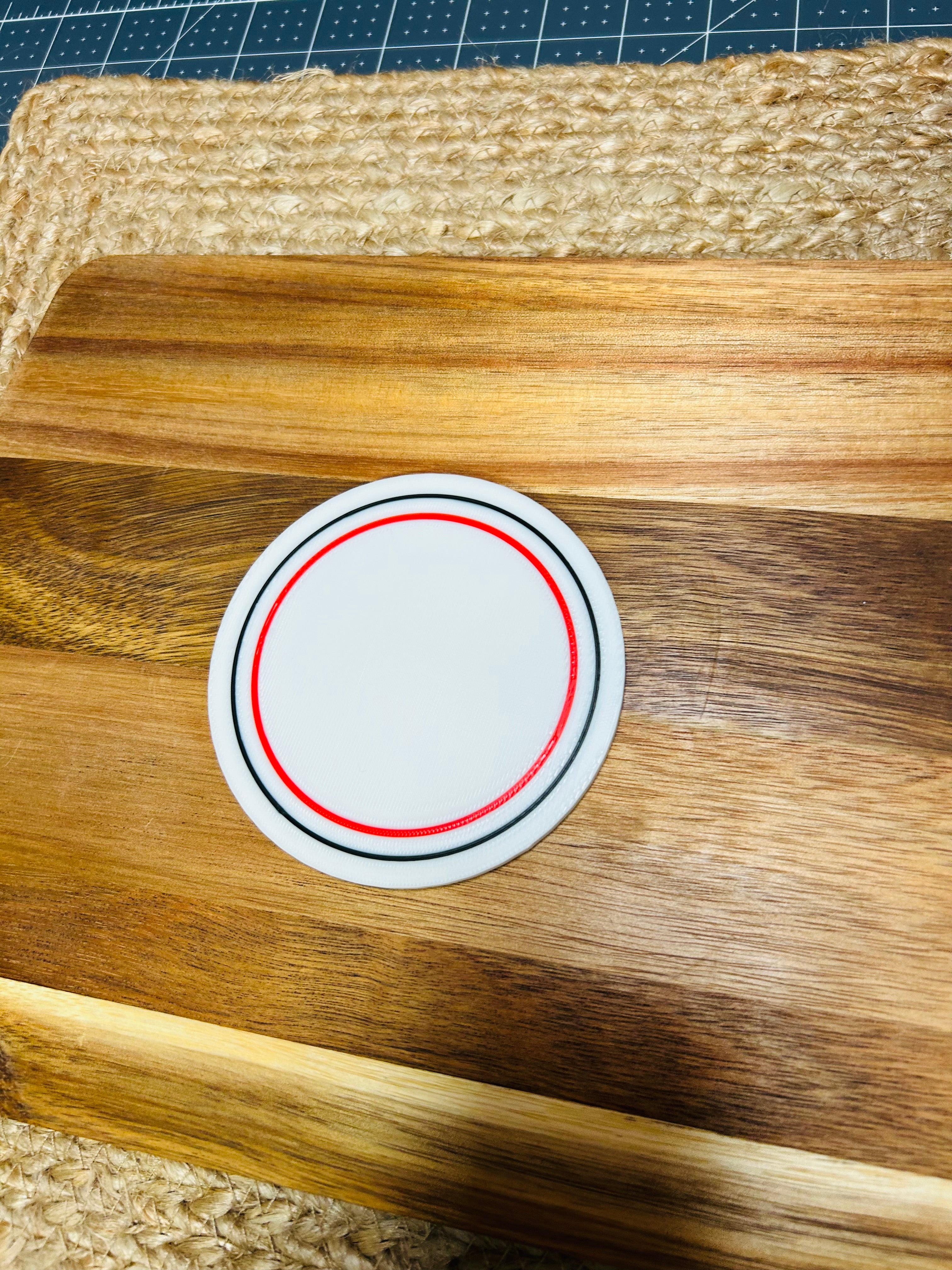 Blank Coaster