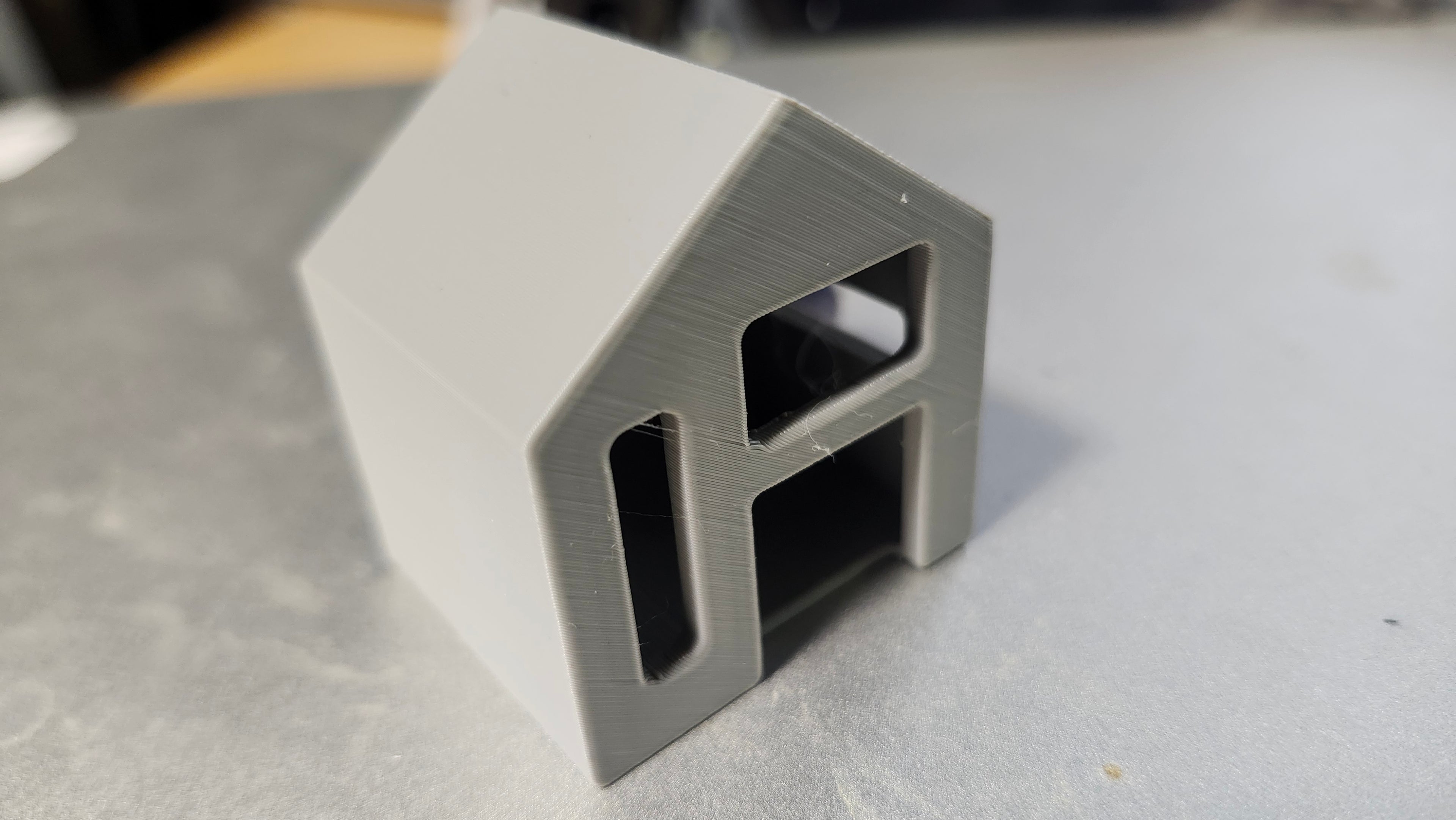Modern Tiny House - Minimalist Architecture Model