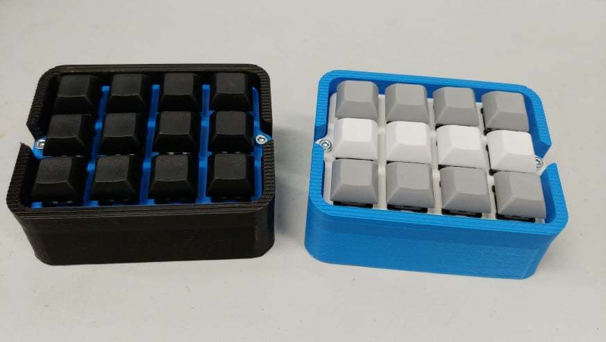 12 Key Mini Macro Keyboard