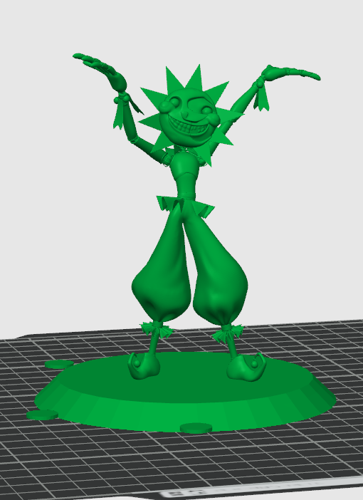 Sun Figurine - FNAF