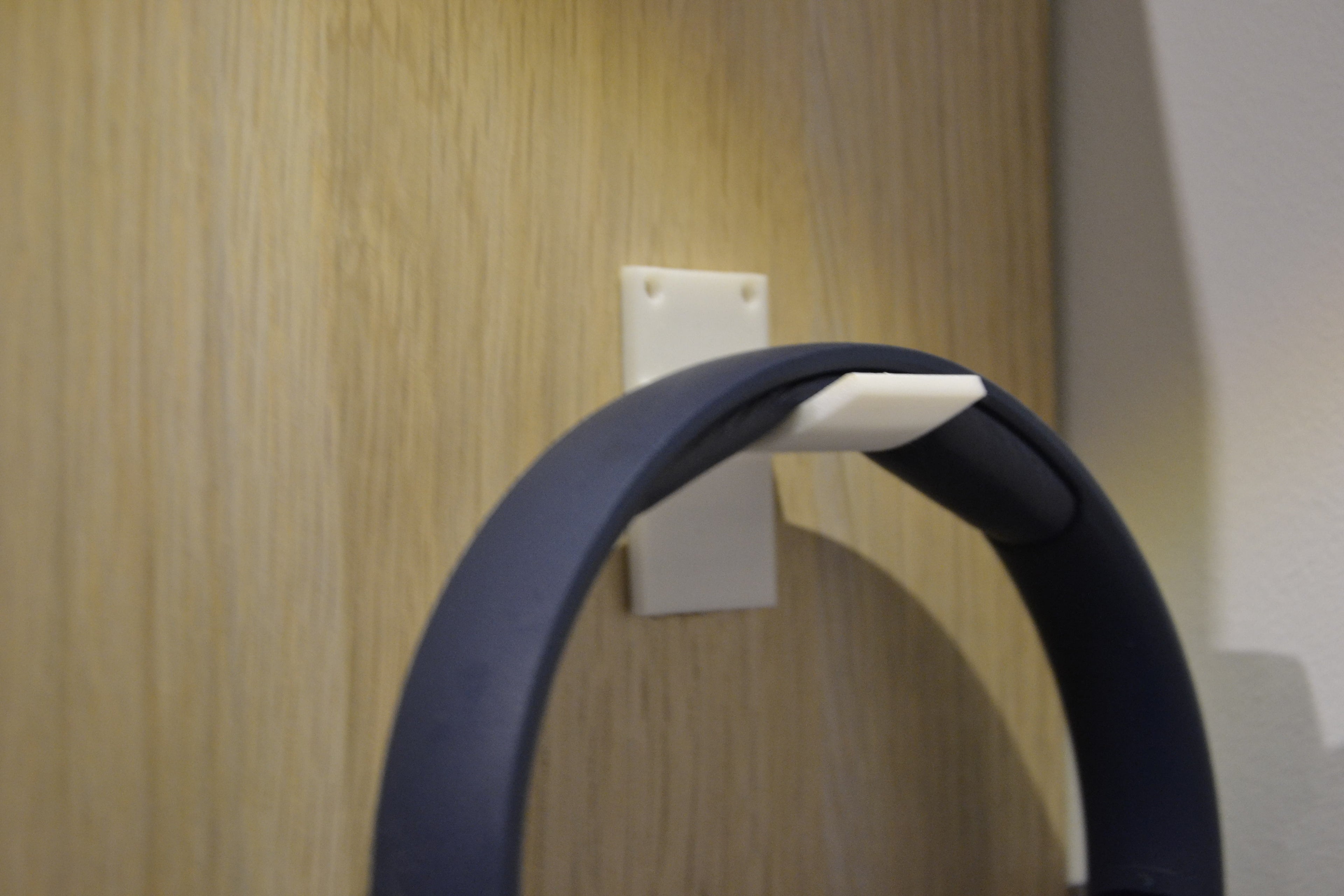 Wall-Mounted Headphones Holder
