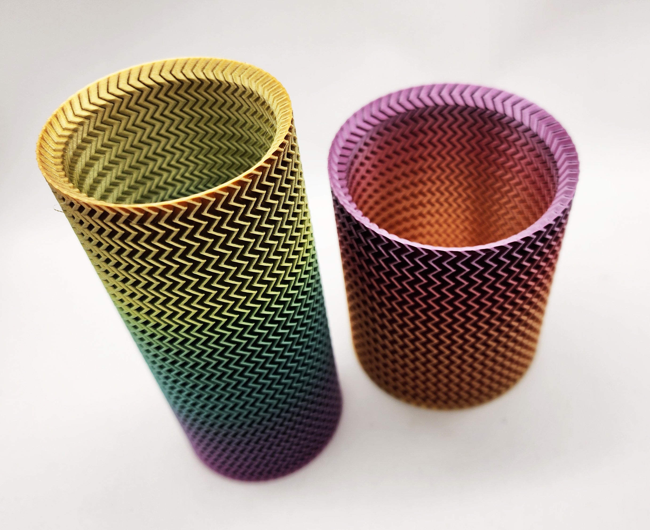 ⌇⌇⌇ Mesmerizing Vase Set - ZigZags