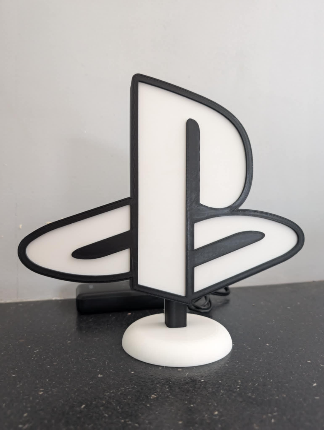 light box logo playstation