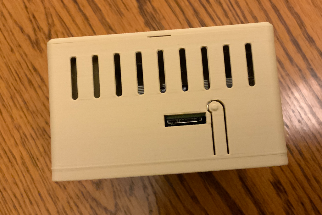 Raspberry Pi 5 & Pimoroni NVMe Board Case