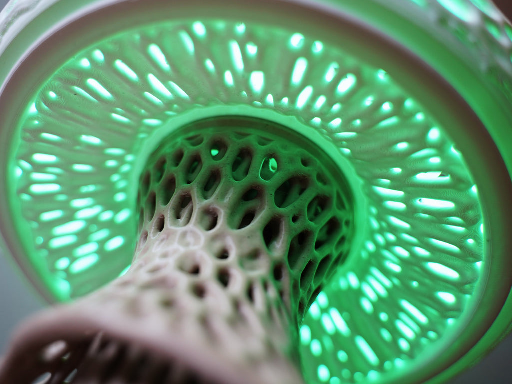 Voronoi Mushroom Lamp