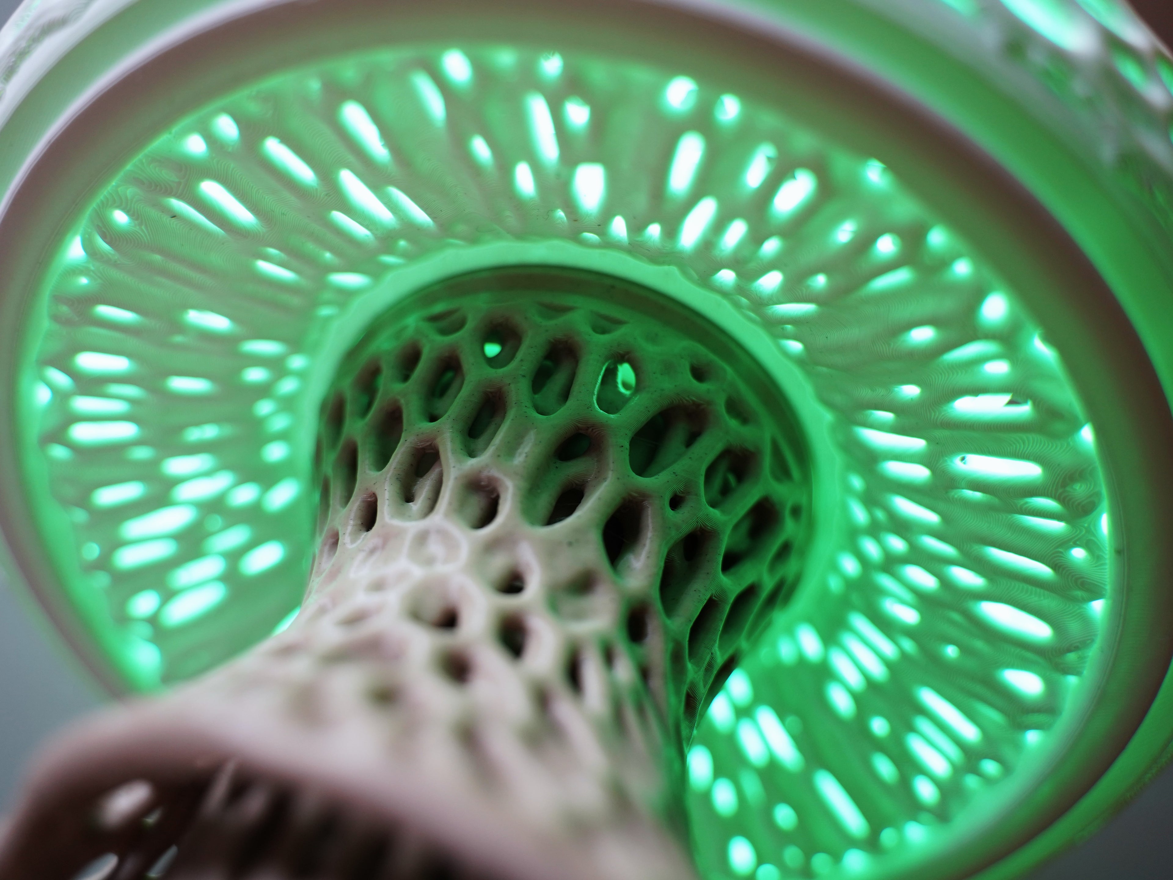 Voronoi Mushroom Lamp