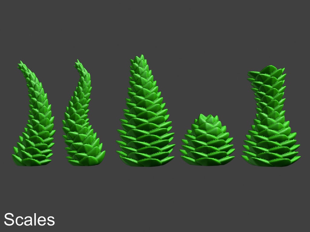 100 Fantasy Plants for Tabletop Base & Terrain #61