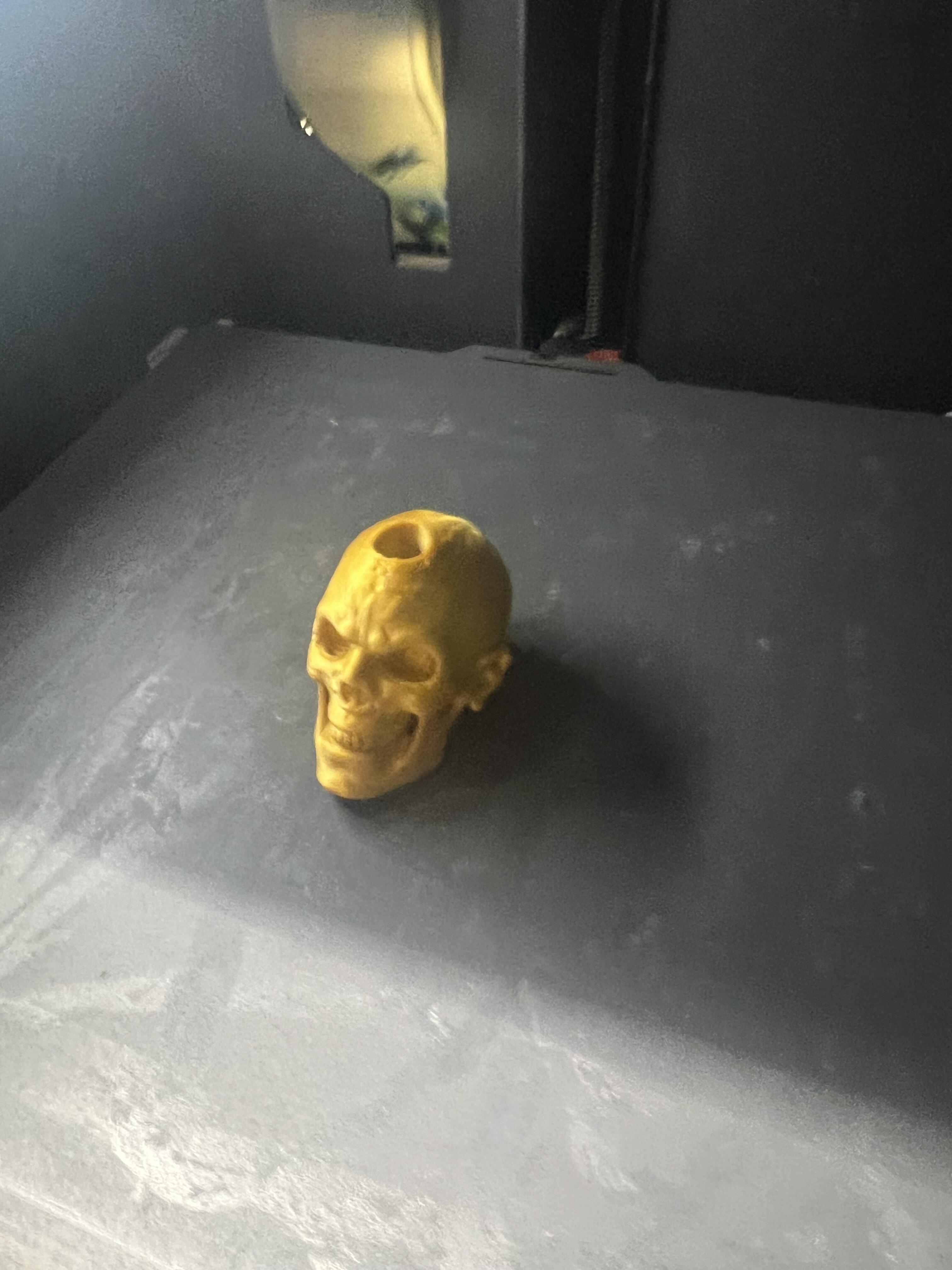 Sippin’ Skull